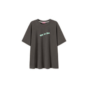 Made By Chuu Lettering Loose Fit T-Shirt