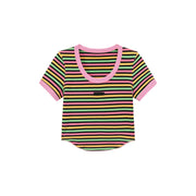 Color Stripe T-Shirt