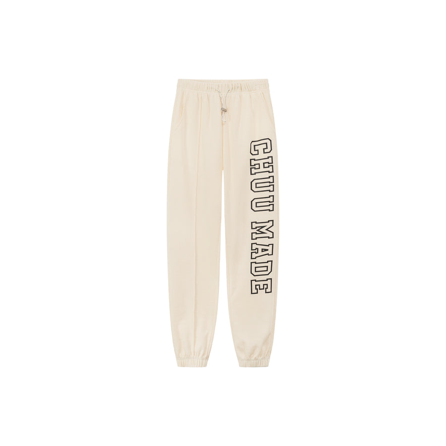 CHUU Chuu Made Logo Jogger Pants