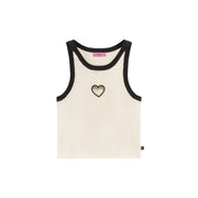 Heart Colored Sleeveless Shirt