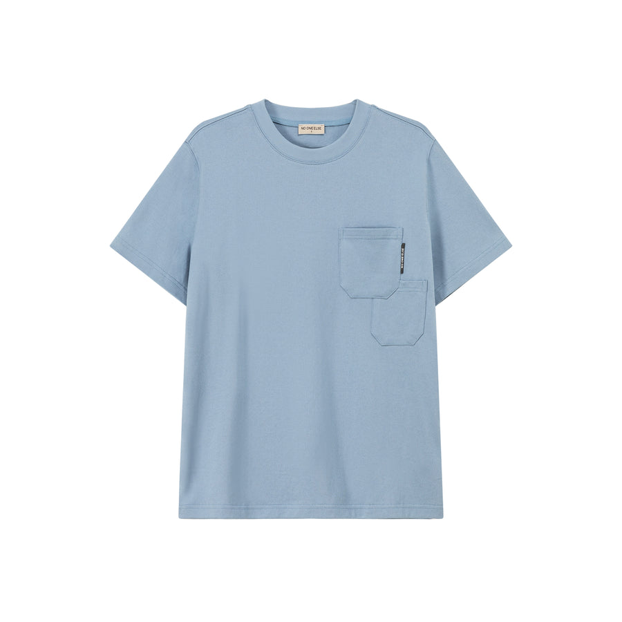 CHUU Front Pocket Oversized T-Shirt