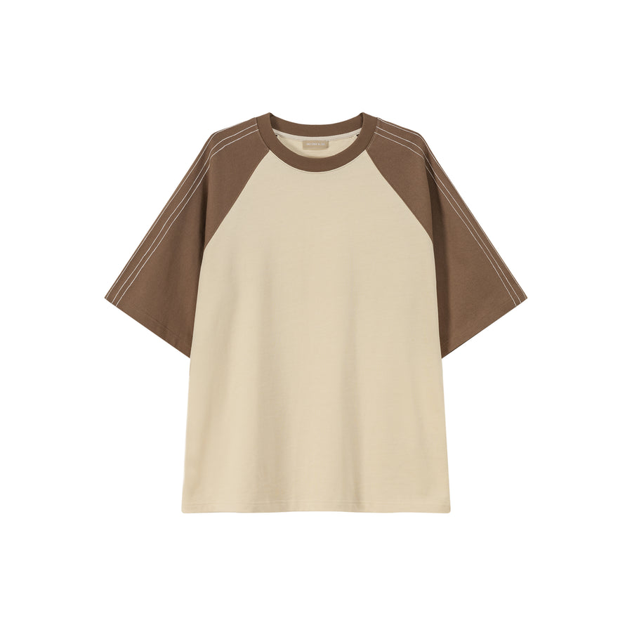 CHUU Basic Raglan Color T-Shirt