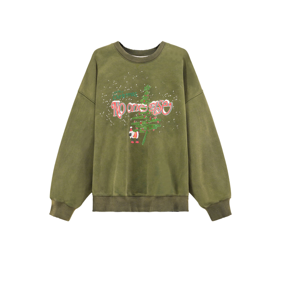 CHUU Christmas Loose Fit Sweatshirt