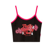 Bunny Club Cropped Cami Top