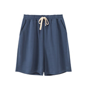 Simple Color Wide Sport Shorts