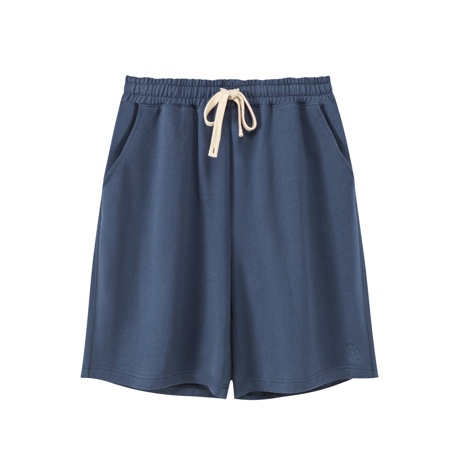 CHUU Simple Color Wide Sport Shorts