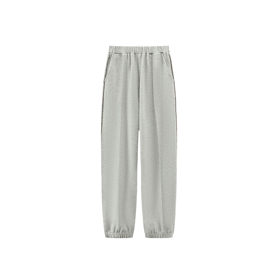 CHUU Simple Side Line Jogger Pants