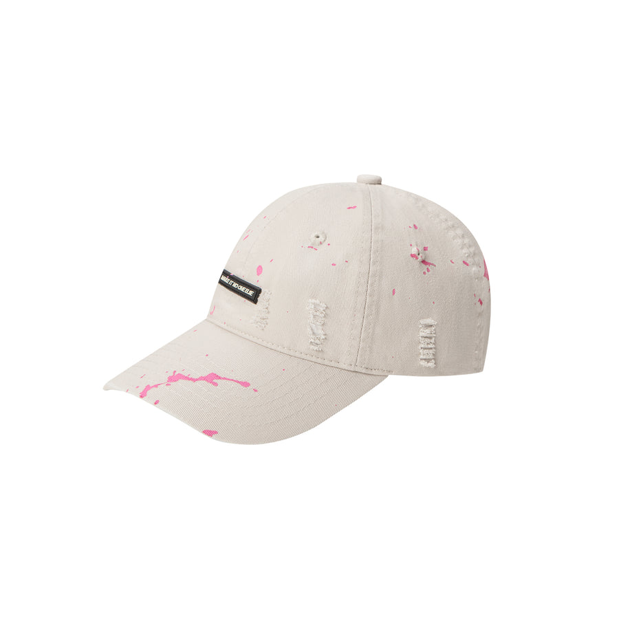 CHUU Distressed Ball Cap