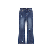 Slim Bootcut Denim Jeans