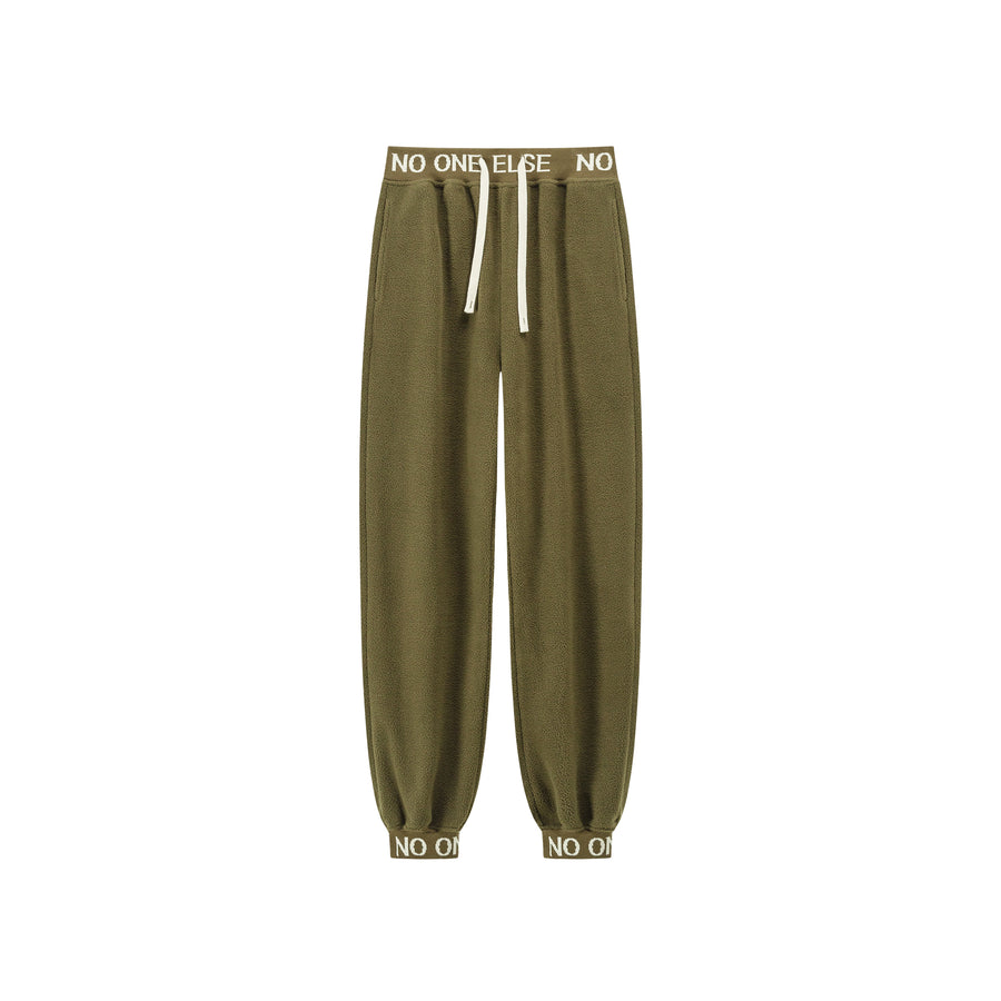 CHUU Waistband Wide Jogger Pants