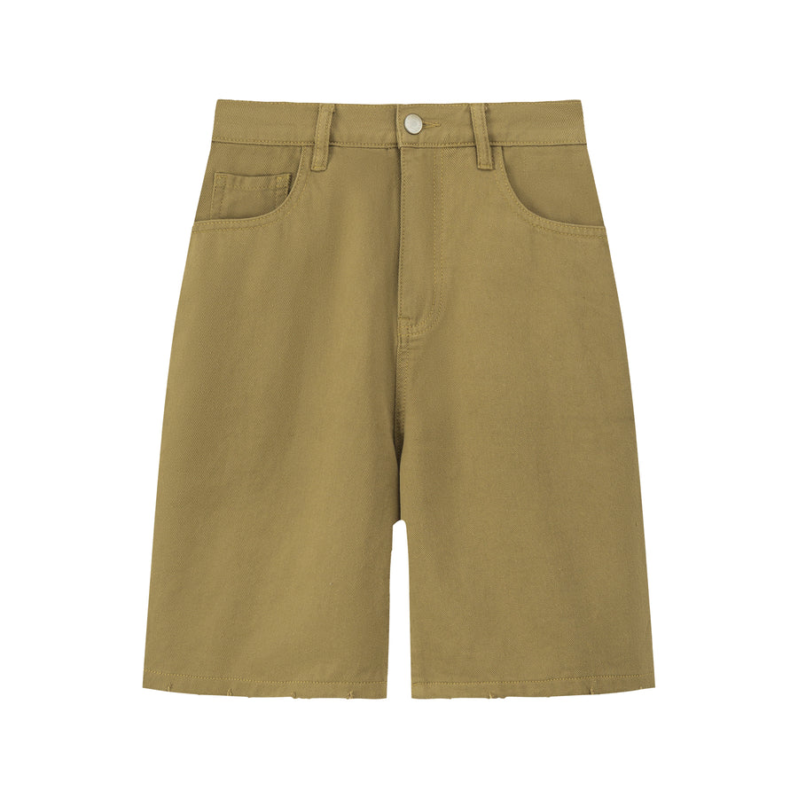 CHUU Curate Every Aspect Bermuda Shorts