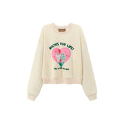 Tennis Frog Loose Fit Sweatshirt