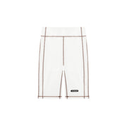 Line Point Biker Shorts