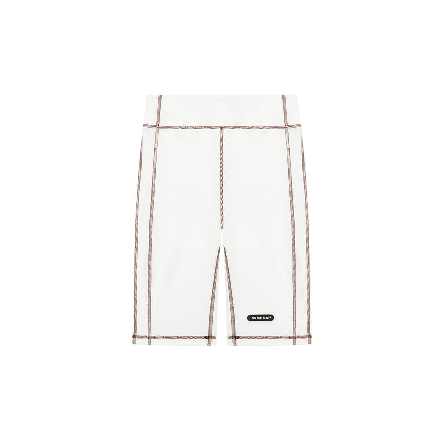 CHUU Line Point Biker Shorts