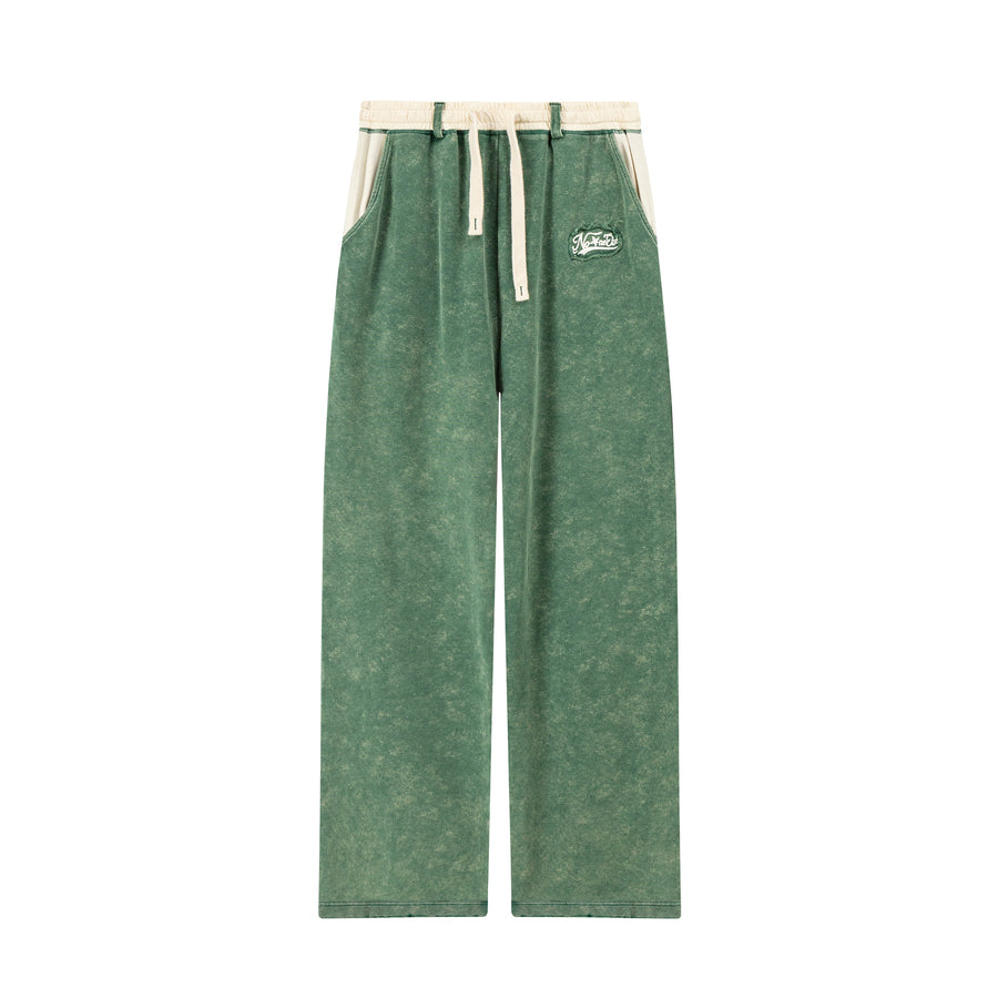 CHUU Waist String Wide Jogger Pants