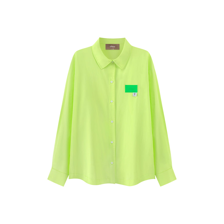 CHUU Candy Loose Fit Shirt