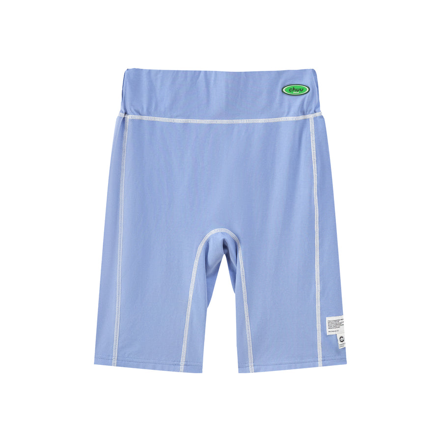 CHUU Color Matching Line Bermuda Shorts