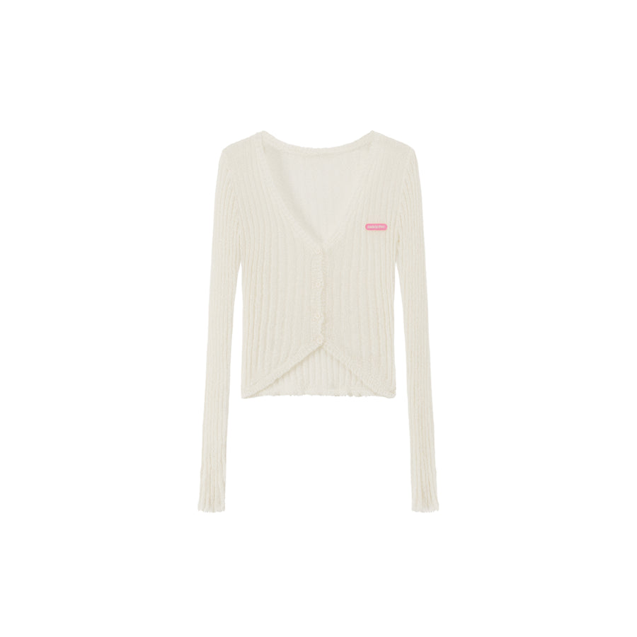 CHUU V-Neck Knit Cardigan