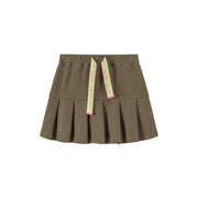 Waist Strings Pleated Tennis Skirt