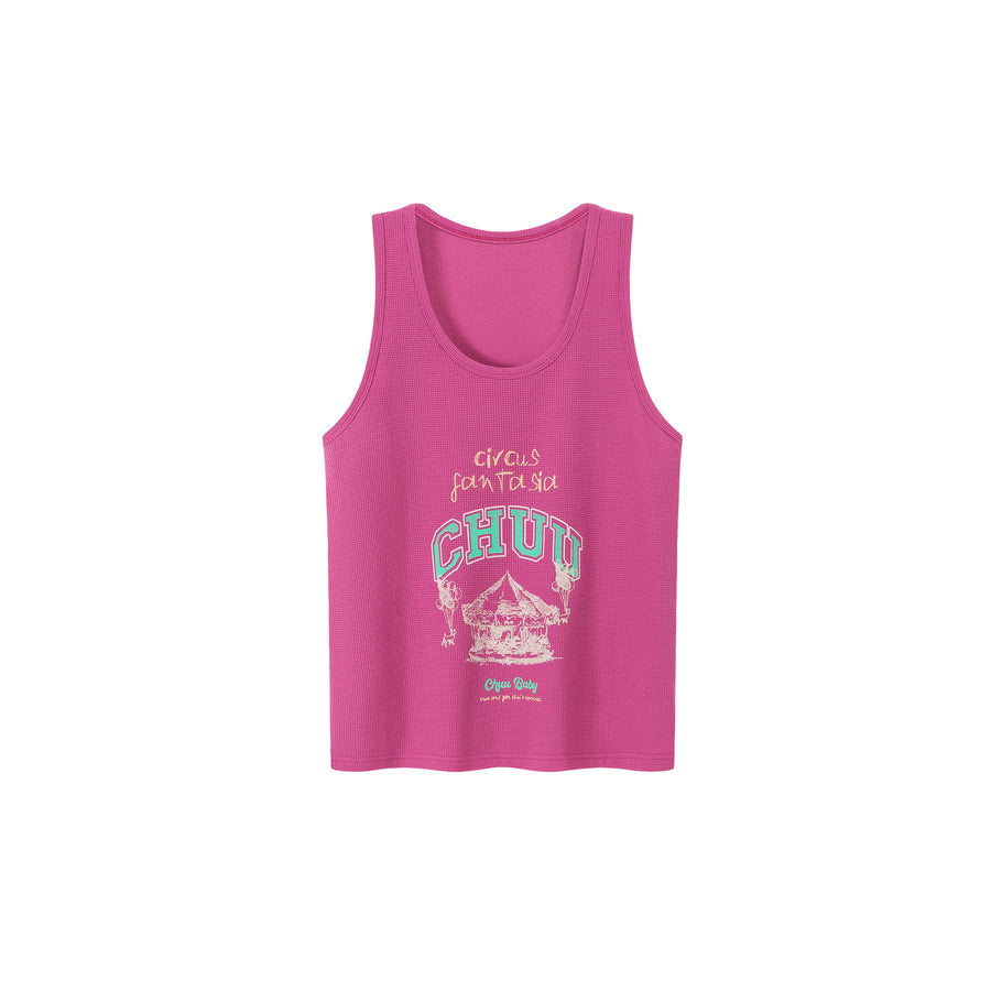 CHUU Colored Circus Fasntasia Sleeveless T-Shirt