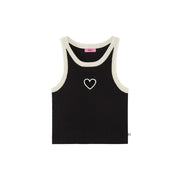 Heart Colored Sleeveless Shirt