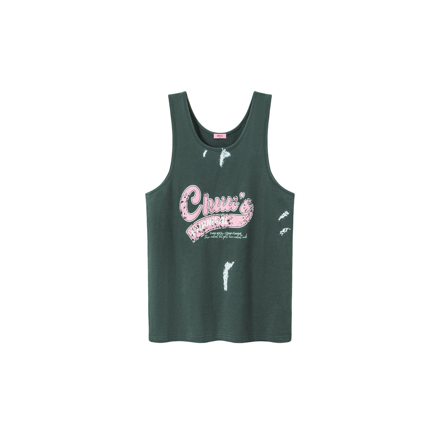 CHUU Carnival Loose Fit Sleeveless T-Shirt