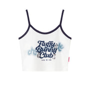 Bunny Club Cropped Cami Top