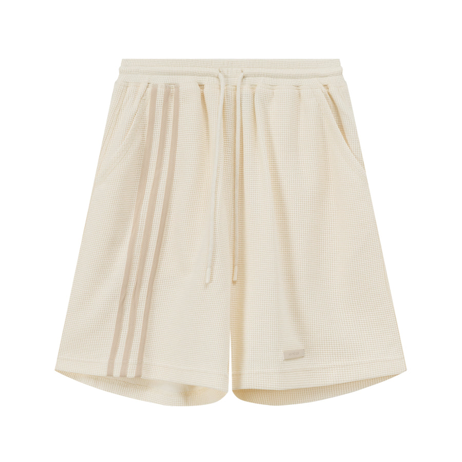 CHUU Casual Waffle Shorts