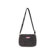 A Time In My Life Fleece Crossbody Bag