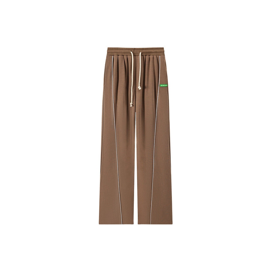 CHUU Wide-Leg Jogger Pants