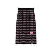 Made By Chuu Maxi Knit Skirt