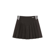 Pleated Mini Skirt