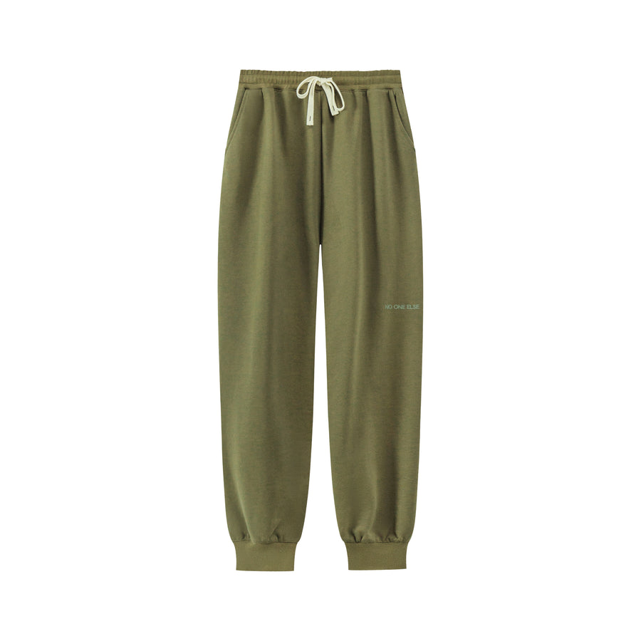 CHUU Casual Loose Fit Jogger Pants