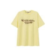 Noe Club Colored Loose Fit T-Shirt