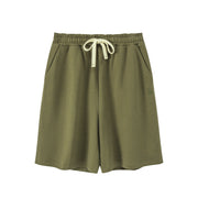 Simple Color Wide Sport Shorts