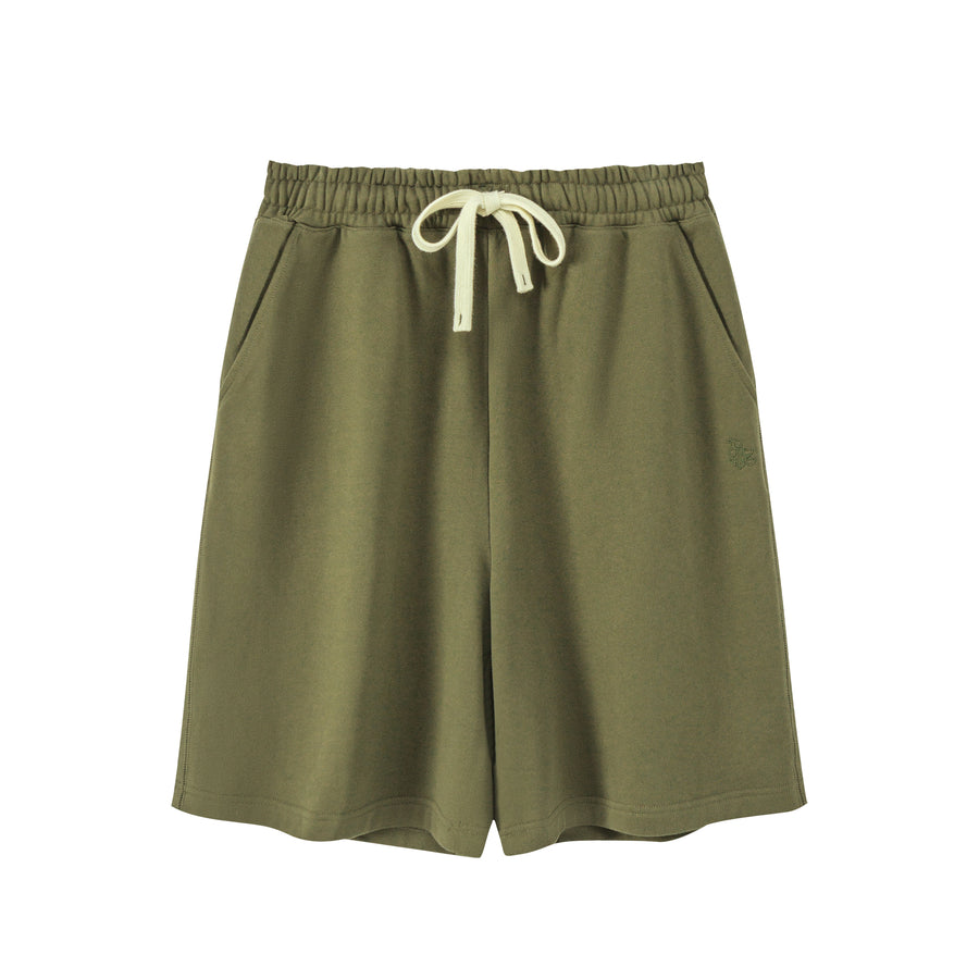 CHUU Simple Color Wide Sport Shorts