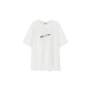 Made By Chuu Lettering Loose Fit T-Shirt