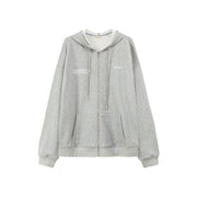 Colored Club Stretch Hooded Zip-Up