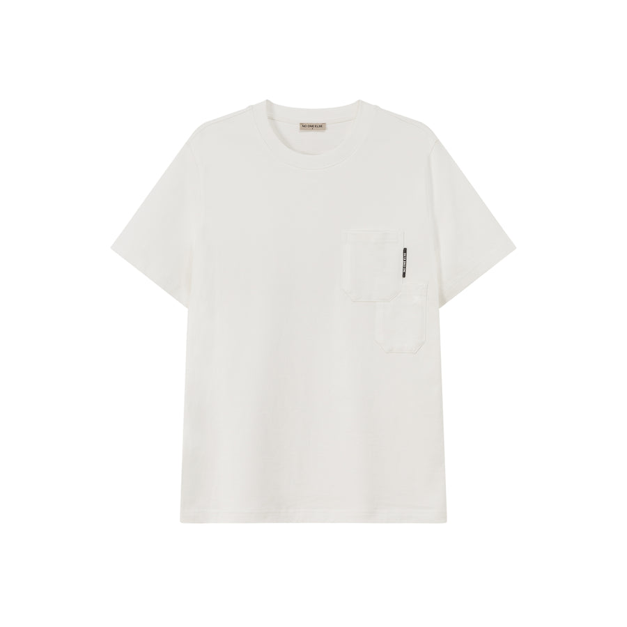 CHUU Front Pocket Oversized T-Shirt