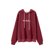 Candy Coated Fleece Hoodie