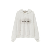 Noe Lettering Loose Fit Hoodie