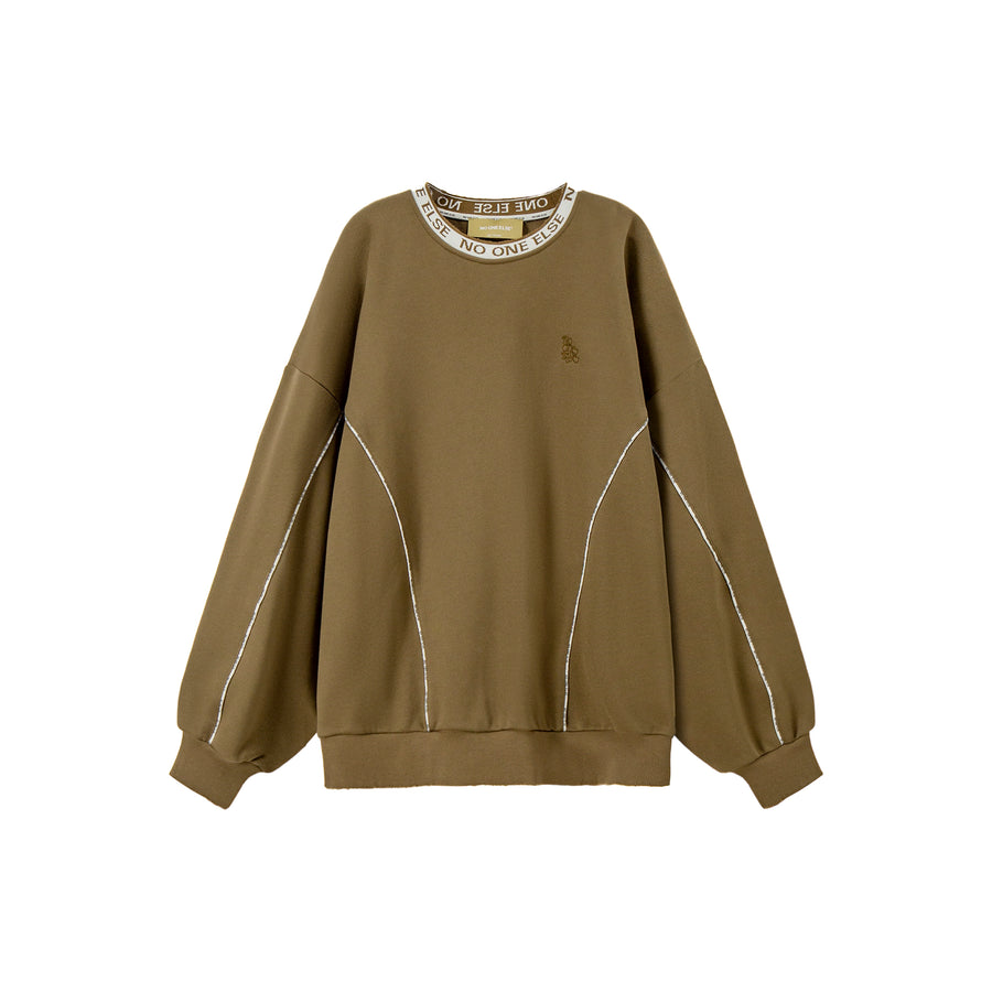 CHUU Simple Loose Fit Sweatshirt