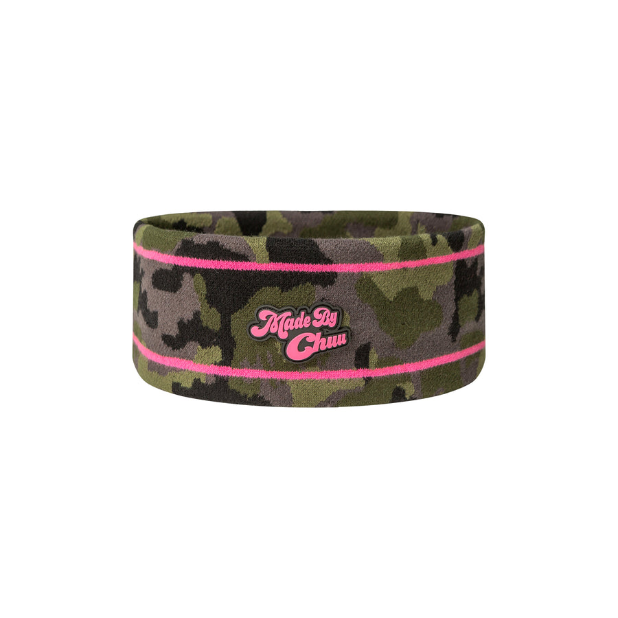 CHUU Made By Chuu Camouflage Hairband