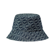 Denim Print Bucket Hat