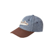 Vintage Denim Ball Cap