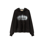 Noe Lettering Loose Fit Hoodie