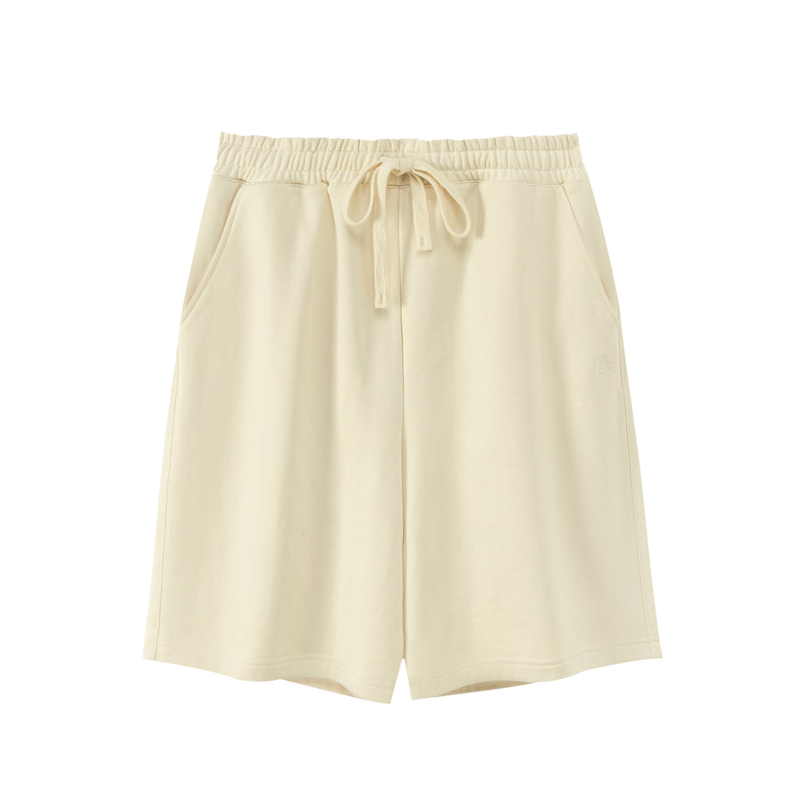 CHUU Simple Color Wide Sport Shorts