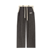 Waist String Wide Jogger Pants