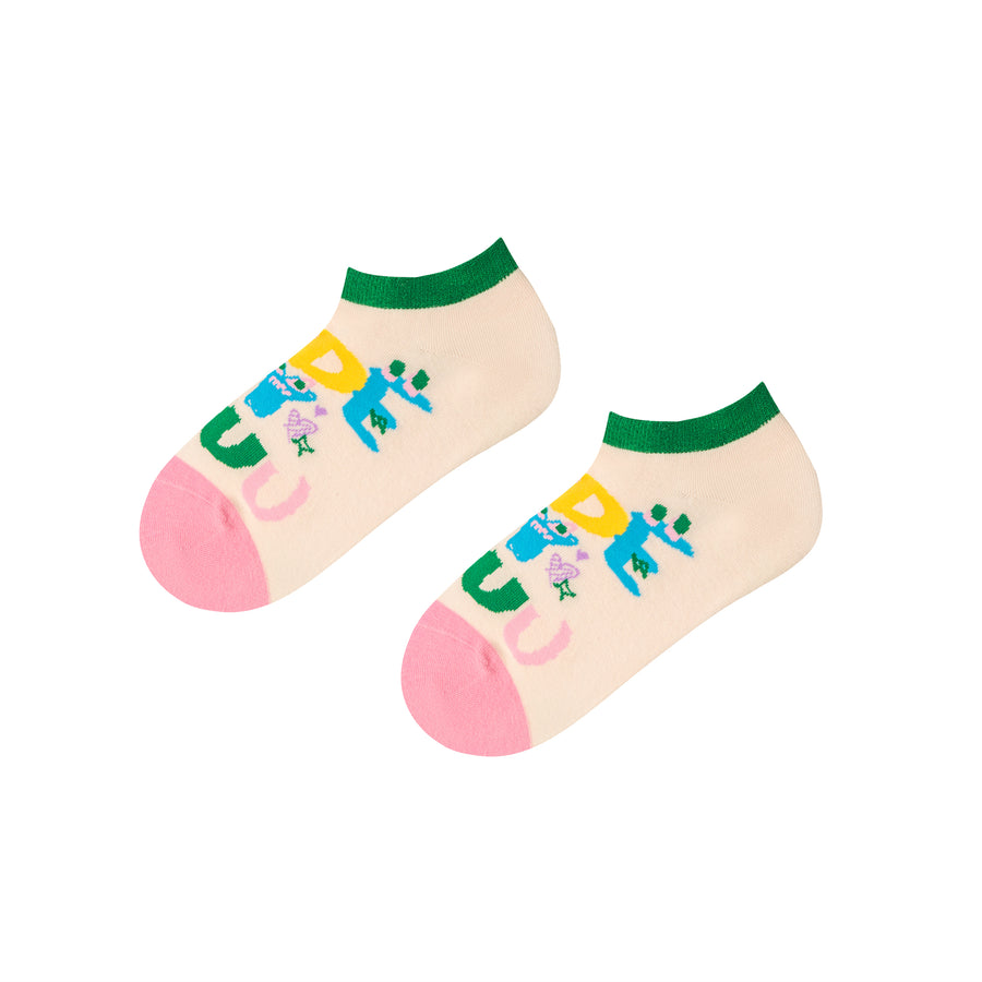 CHUU Full Of Colors Socks