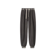 Waistband Wide Jogger Pants